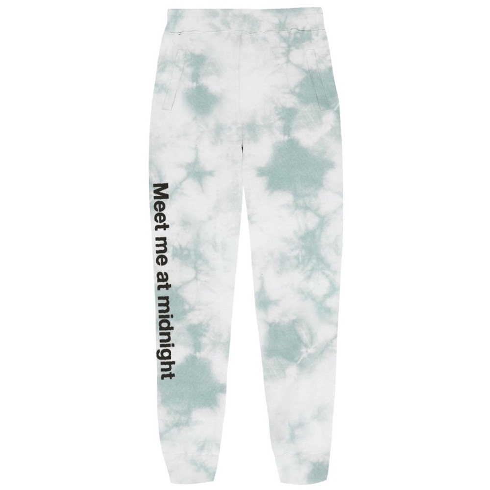 Taylor Swift Meet Me At Midnight Tie Dye Sweat Pants Jogger
